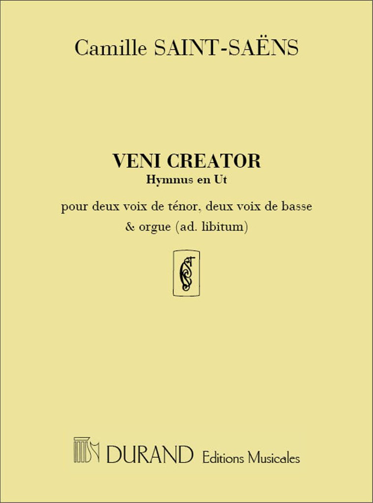 Veni Creator Cht-Piano